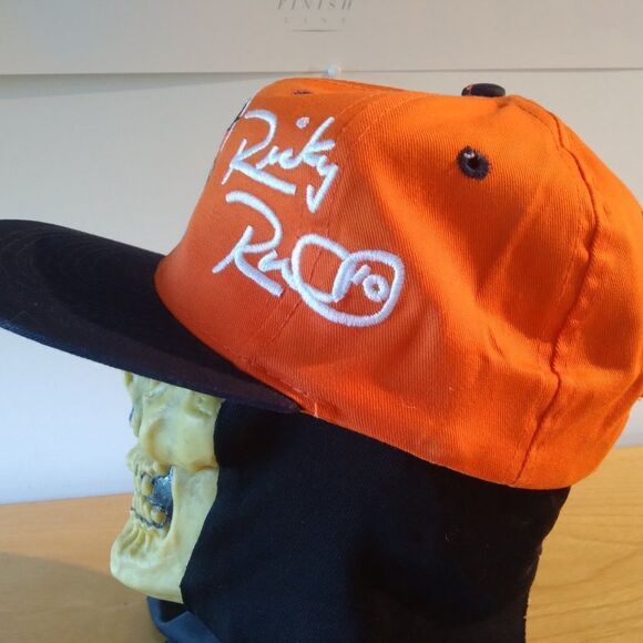 Deadstock Vintage NASCAR Racing Ricky Rudd Tide Snap Back Hat - Picture 3 of 7